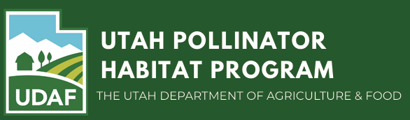 Utah Pollinator Habitat Program logo